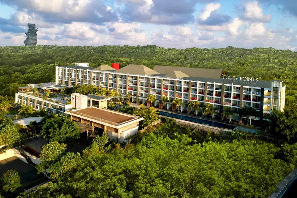 Four Points by Sheraton Bali Ungasan exterior