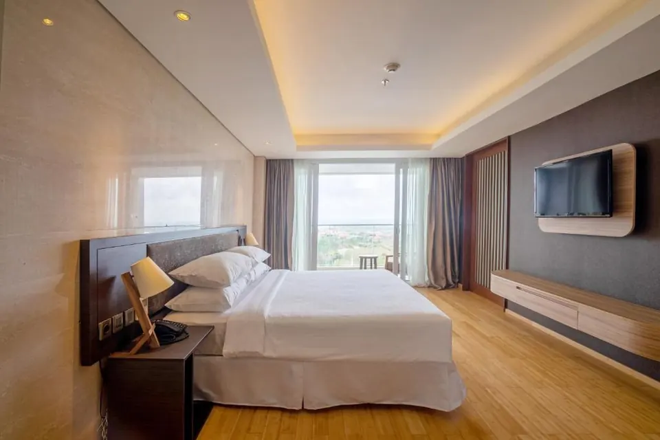 King guest room at Four Points by Sheraton Bali Ungasan