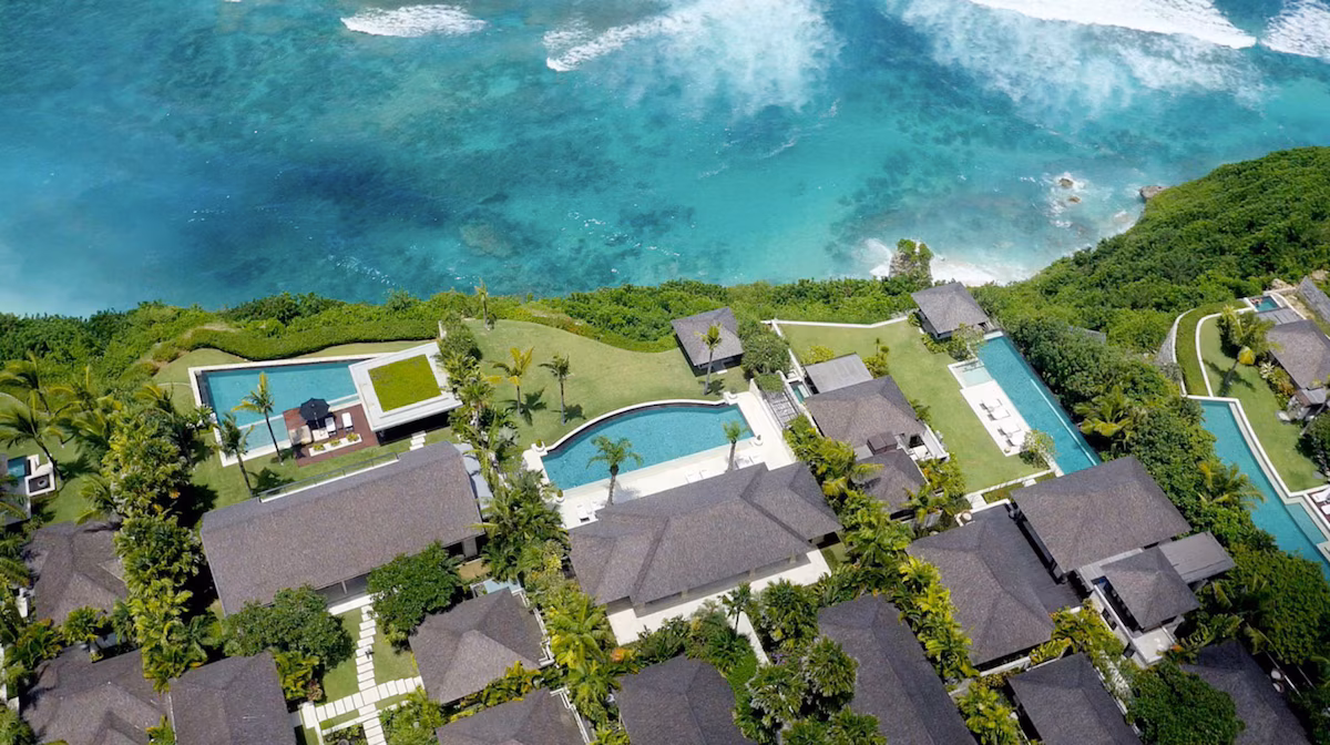 The Ungasan Clifftop Resort accommodation